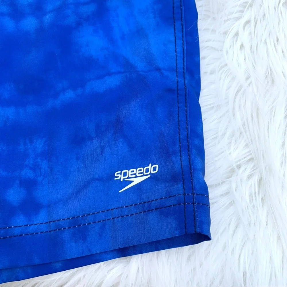 SPEEDO Men’s Blue Swim Board Shorts Size XXL